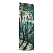 Meander Thermosbecher (Nach rechts gedreht)