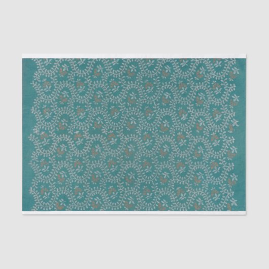 Meandering Vine Decoupage Paper Seidenpapier (Vorderseite)