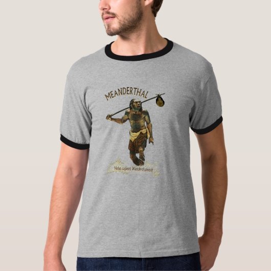 Meanderthal T-Shirt (Vorderseite)