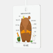 Meanderventures Toolkit No. 480 Otis Ornament Aus Metall (Vorderseite links)