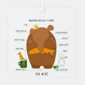 Meanderventures Toolkit No. 480 Otis Ornament Aus Metall (Rückseite)