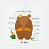 Meanderventures Toolkit No. 480 Otis Ornament Aus Metall (Vorderseite)