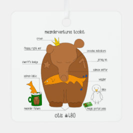Meanderventures Toolkit No. 480 Otis Ornament Aus Metall