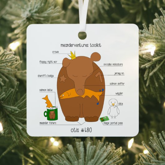 Meanderventures Toolkit No. 480 Otis Ornament Aus Metall (InSitu)