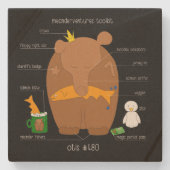 Meanderventures Toolkit No. 480 Otis Steinuntersetzer (Vorderseite)