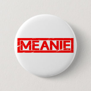 Meanie Briefmarke Button