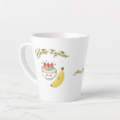Meaningful Gift for Couples – Elegant Lov Milchtasse (Linke Ecke)