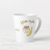 Meaningful Gift for Couples – Elegant Lov Milchtasse (Rechte Ecke)