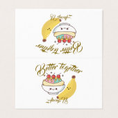 Meaningful Gift for Couples – Elegant Love (Außenseite Aufgefaltet)