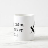 Meaningful Motivational Positive Quote Kaffeetasse (Mittel)