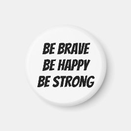 Meaningful Motivational Positive Quote Magnet