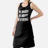 Meaningful Motivational Positive Quote Schürze (InSitu)