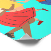 MeaningFULL von Alli Spotts-De Lazzer Poster (Ecke)