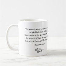 'Meant to be Naturalists' Charlotte Mason Tasse