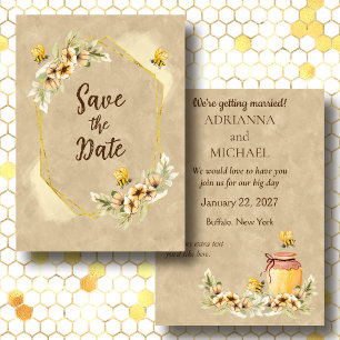 Meant to be Niedlich erschwingliche Hochzeit Speic Einladung