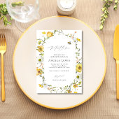 Meant to Bee Brautparty Minimalistisch Elegante Einladung