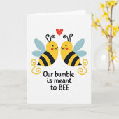 Meant To Bee Card Karte (Gelbe Blume)