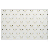 Meant To Bee Quote Funny Two Bees In Love Design Stoff (Fat Quarter (45,7 x 55,9 cm))