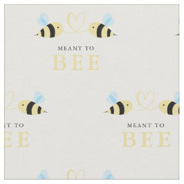 Meant To Bee Quote Funny Two Bees In Love Design Stoff