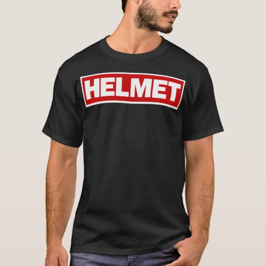 Meantime Helmet T-Shirt (Vorderseite)