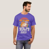 Meaowmi Strandjunge T-Shirt (Vorne ganz)