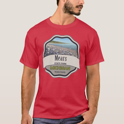 Mears State Park T-Shirt (Vorderseite)
