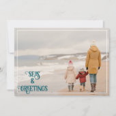 Meas & Greetings Feiertagskarte (Vorderseite)