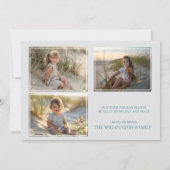 Meas & Greetings Feiertagskarte (Rückseite)