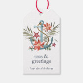 Meas & Greetings | Küstenurlaub Geschenkanhänger (Vorderseite)