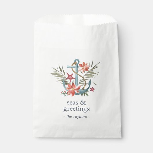 Meas & Greetings | Küstenurlaub Geschenktütchen (Vorderseite)