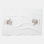 Meas & Greetings | Küstenurlaub Geschirrtuch (Horizontal)