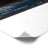 Measure of Christ - Chakra Pattern Poster (Ecke)