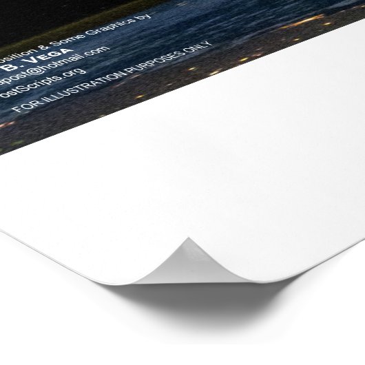 Measure of Christ - Chakra Pattern Poster (Ecke)