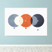 Measured Continuum Leinwanddruck (Insitu (Holzboden))