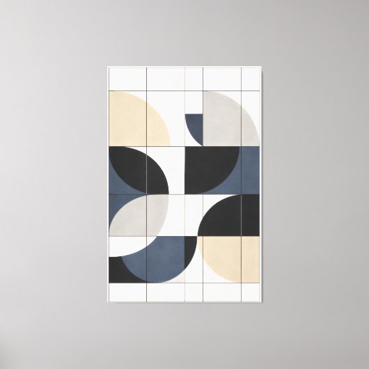 Measured Horizon Leinwanddruck (Vorderseite)