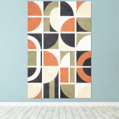 Measured Rhythm Leinwanddruck (Insitu (Holzboden))