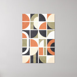 Measured Rhythm Leinwanddruck