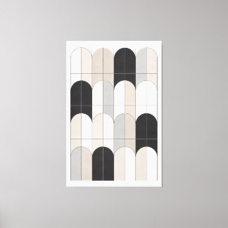 Measured Silence Leinwanddruck