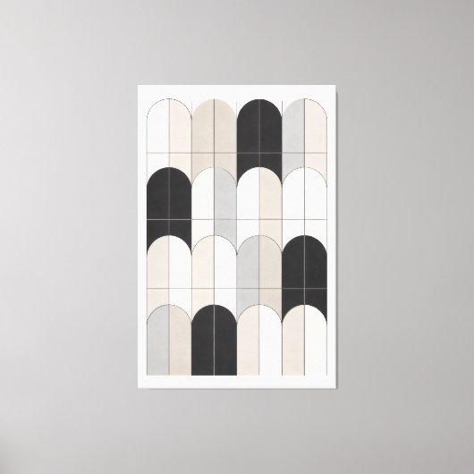 Measured Silence Leinwanddruck (Vorderseite)