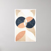 Measured Stillness Leinwanddruck (Vorderseite)