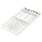 Measurements and Temps Cooking and Baking  Magnet (Linke Seite)