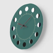 MEASURES OF MOONLIGHT GROßE WANDUHR (Winkel)