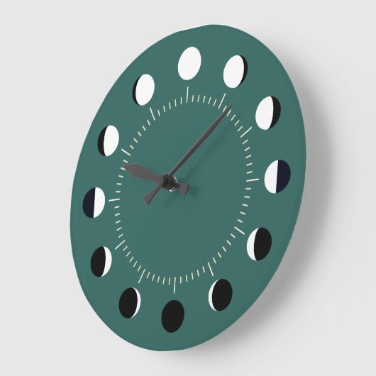 MEASURES OF MOONLIGHT GROßE WANDUHR (Winkel)