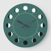 MEASURES OF MOONLIGHT GROßE WANDUHR (Vorderseite)