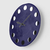 MEASURES OF MOONLIGHT GROßE WANDUHR (Winkel)