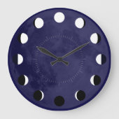 MEASURES OF MOONLIGHT GROßE WANDUHR (Vorderseite)