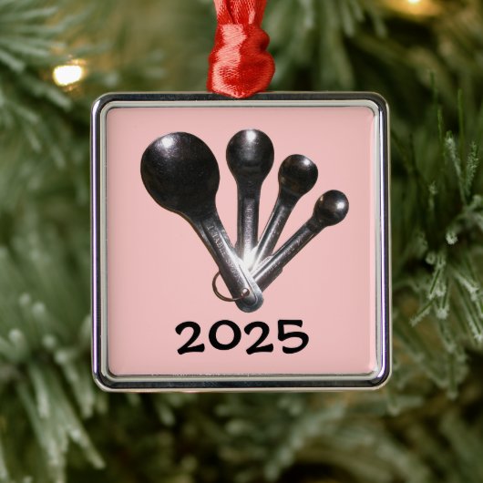 Measuring Spoons Baker Ornament (Baum)