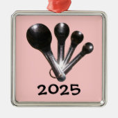 Measuring Spoons Baker Ornament (Vorne)