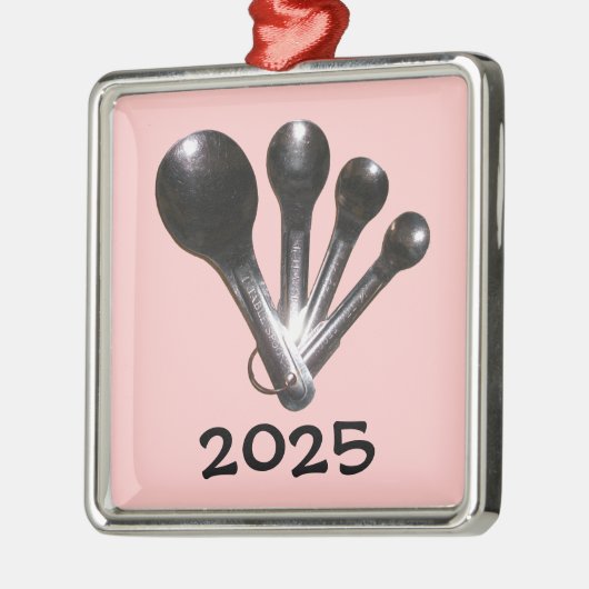 Measuring Spoons Baker Ornament (Links)