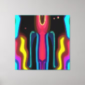 Measuring the Difference Between Doing and Saying Leinwanddruck (Vorderseite)